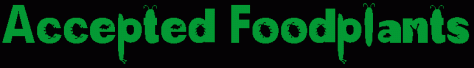 Accepted Foodplants