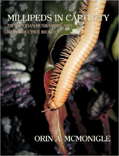 BOOK REVIEW: “Millipeds In Captivity: Diplopodan Husbandry and Reproductive Biology”