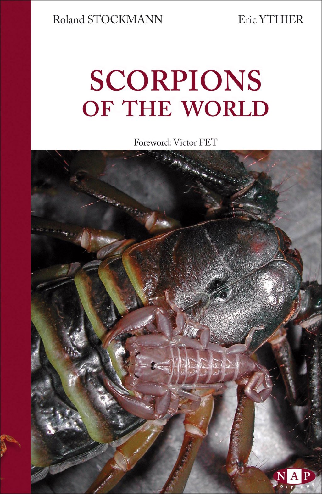 BOOK REVIEW: Scorpions Of The World by Roland Stockmann and Eric Ythier