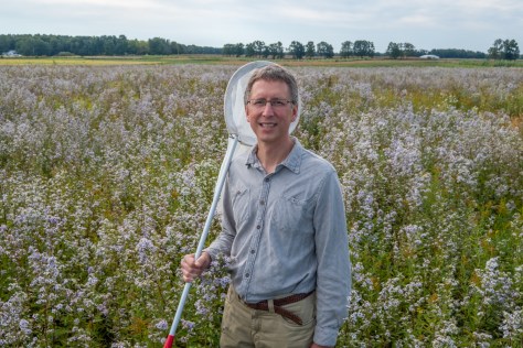Nicholas Haddad, Department of Integrative Biology, Kellogg Biological Station