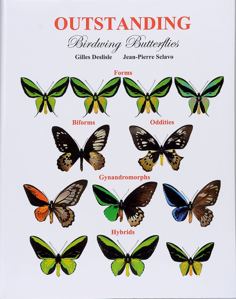 BUGGY BOOK REVIEW: “Outstanding Birdwing Butterflies” by Gilles Deslisle and Jean-Pierre&nbsp;Sclavo