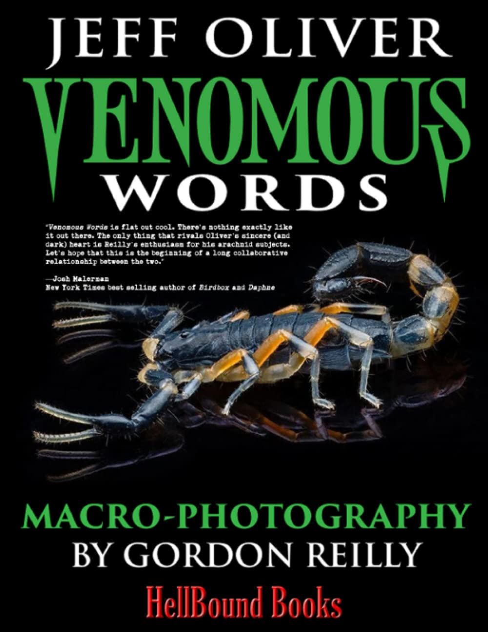 BUGGY BOOK REVIEW: “Venomous Words” by Jeff Oliver and Gordon&nbsp;Reilly