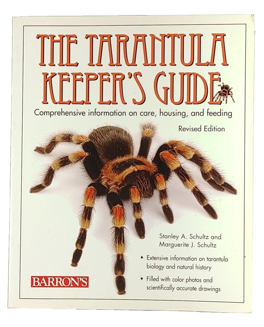 Caught in a Web of Wisdom: Why “The Tarantula Keeper’s Guide” is Still the Gold&nbsp;Standard